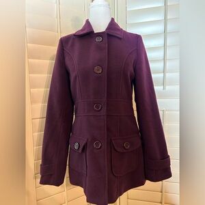 Purple coat
